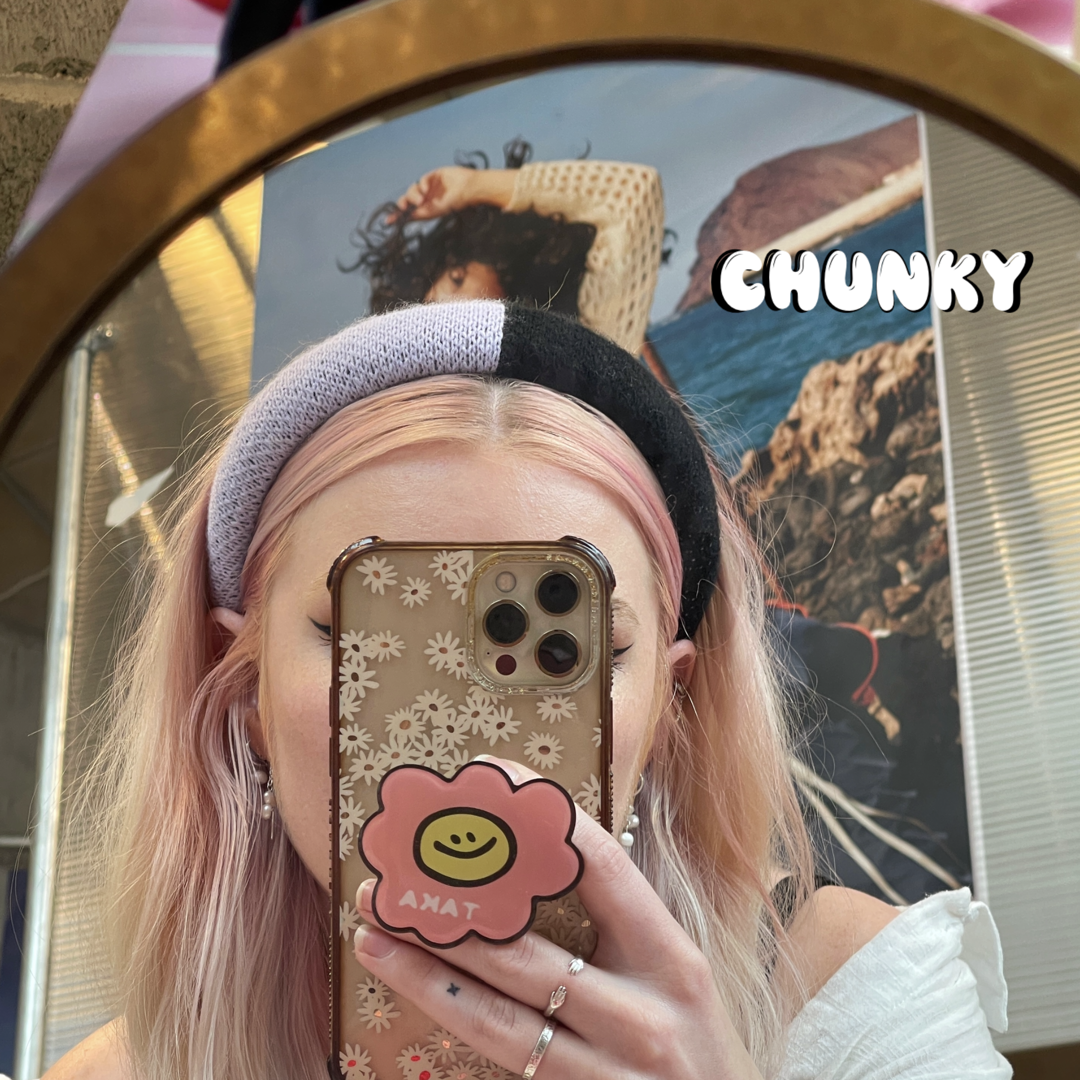 Half and Half Hairband