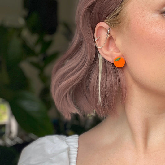 Orange Peel Studs