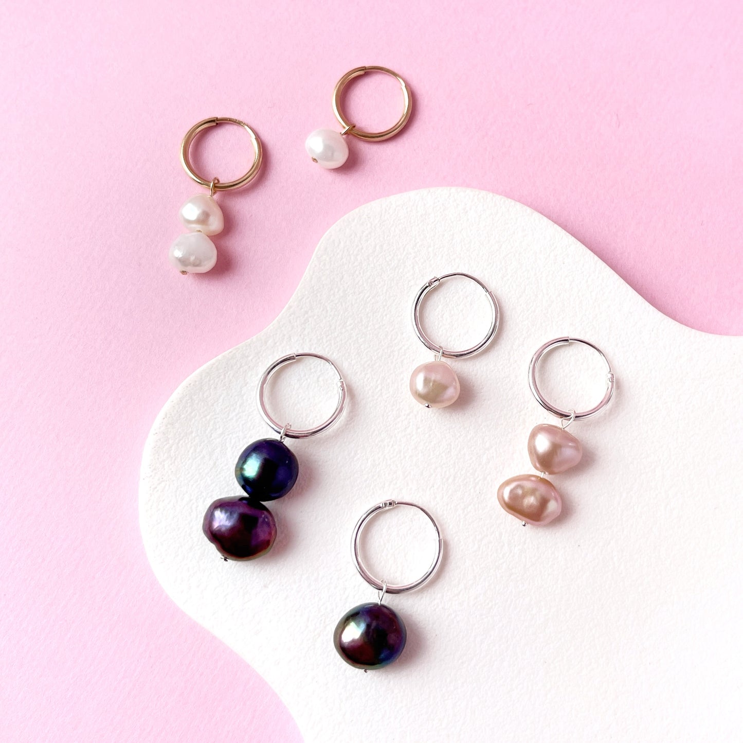 Pearly Hoops