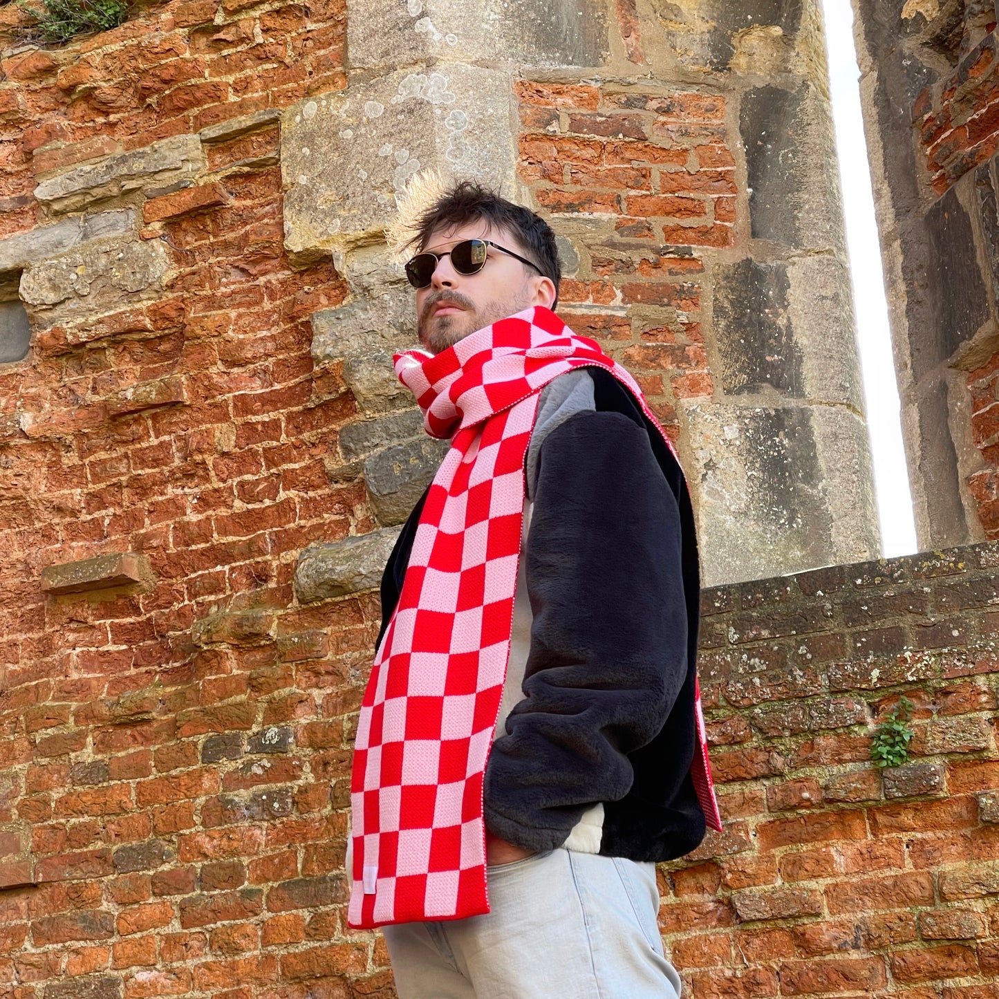 Check Scarf