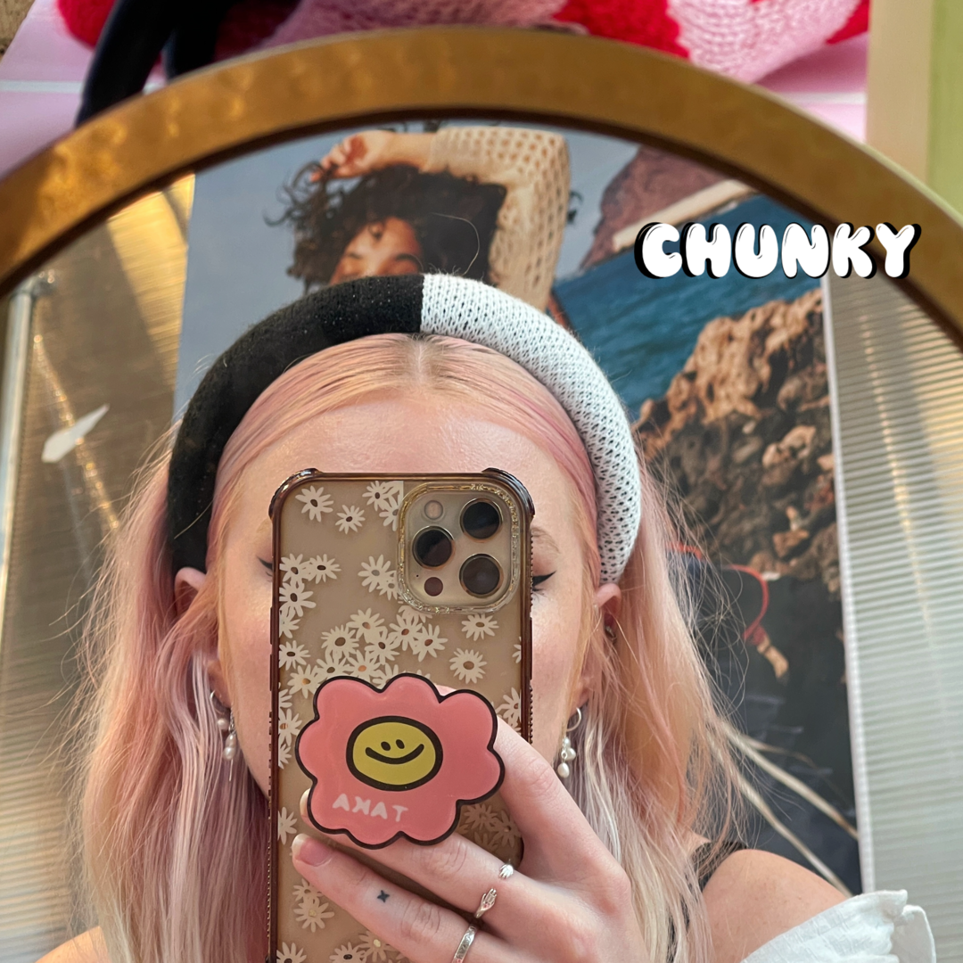 Half and Half Hairband