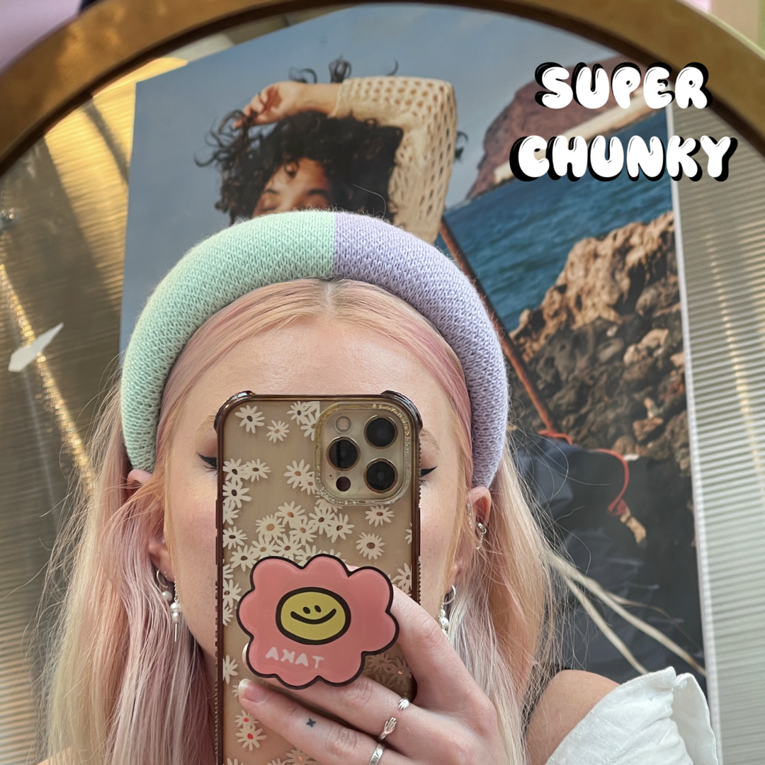 Half and Half Hairband