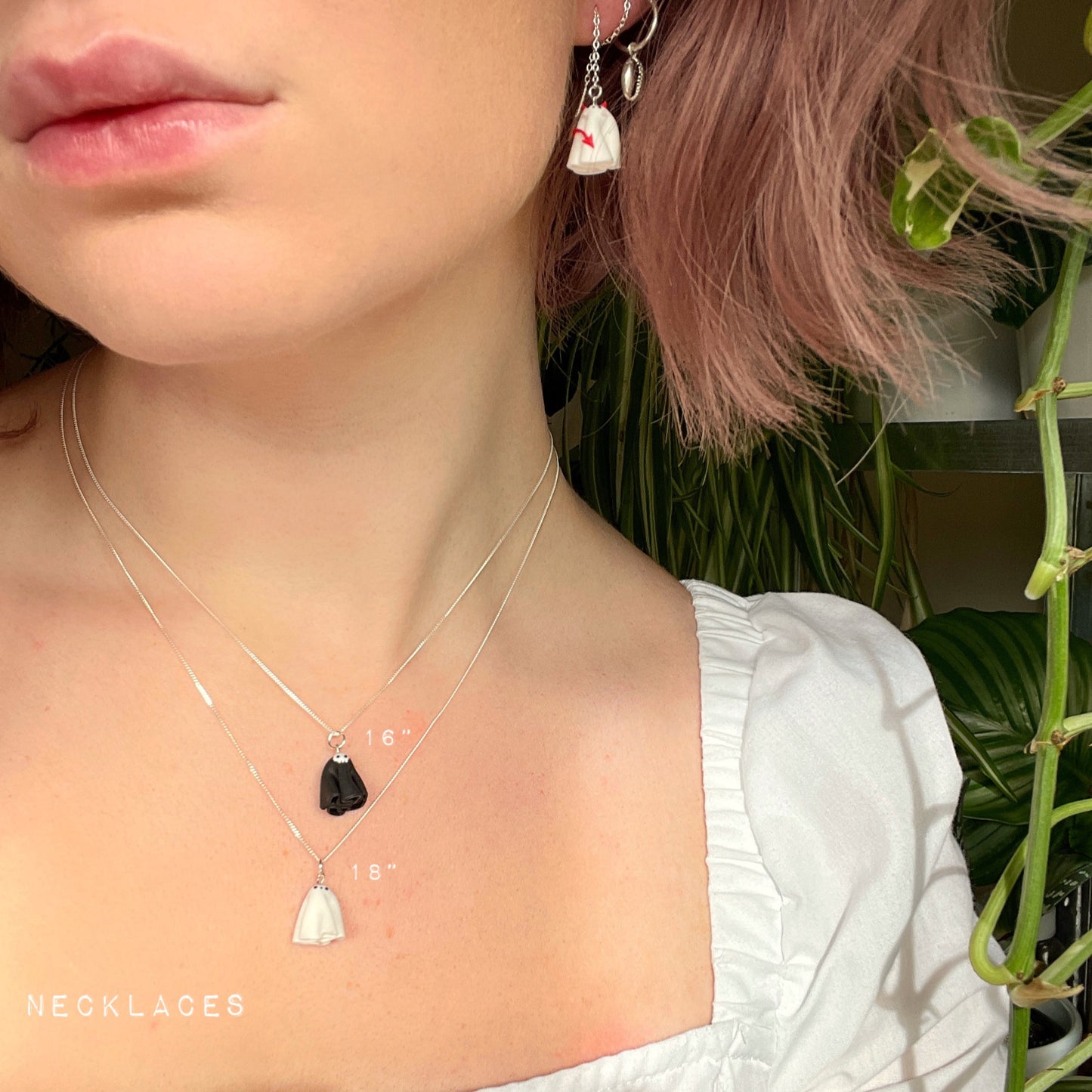 Mini Ghostie Necklace