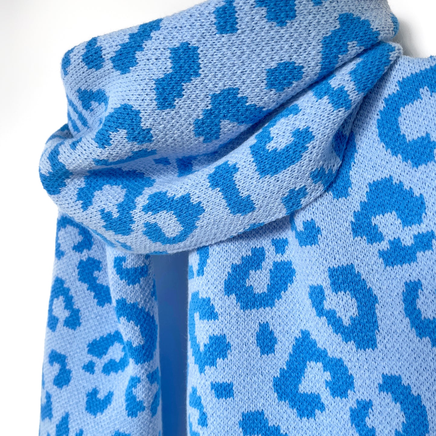 Leopard Print Scarf