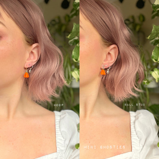 Mini Ghostie Earrings