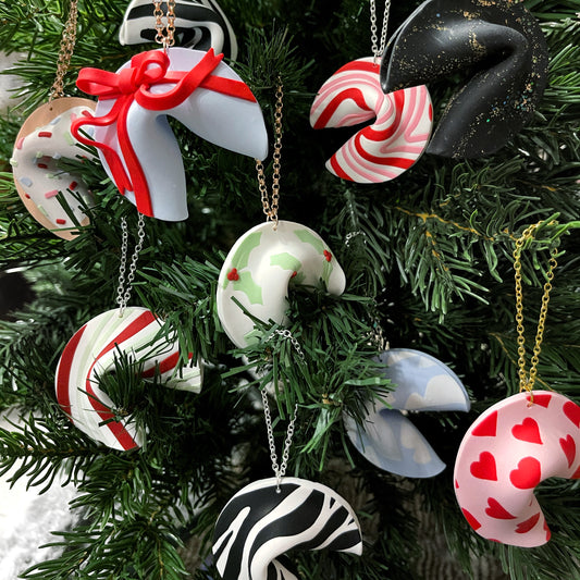 Fortune Cookie Tree Decorations