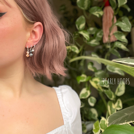 Pearly Hoops