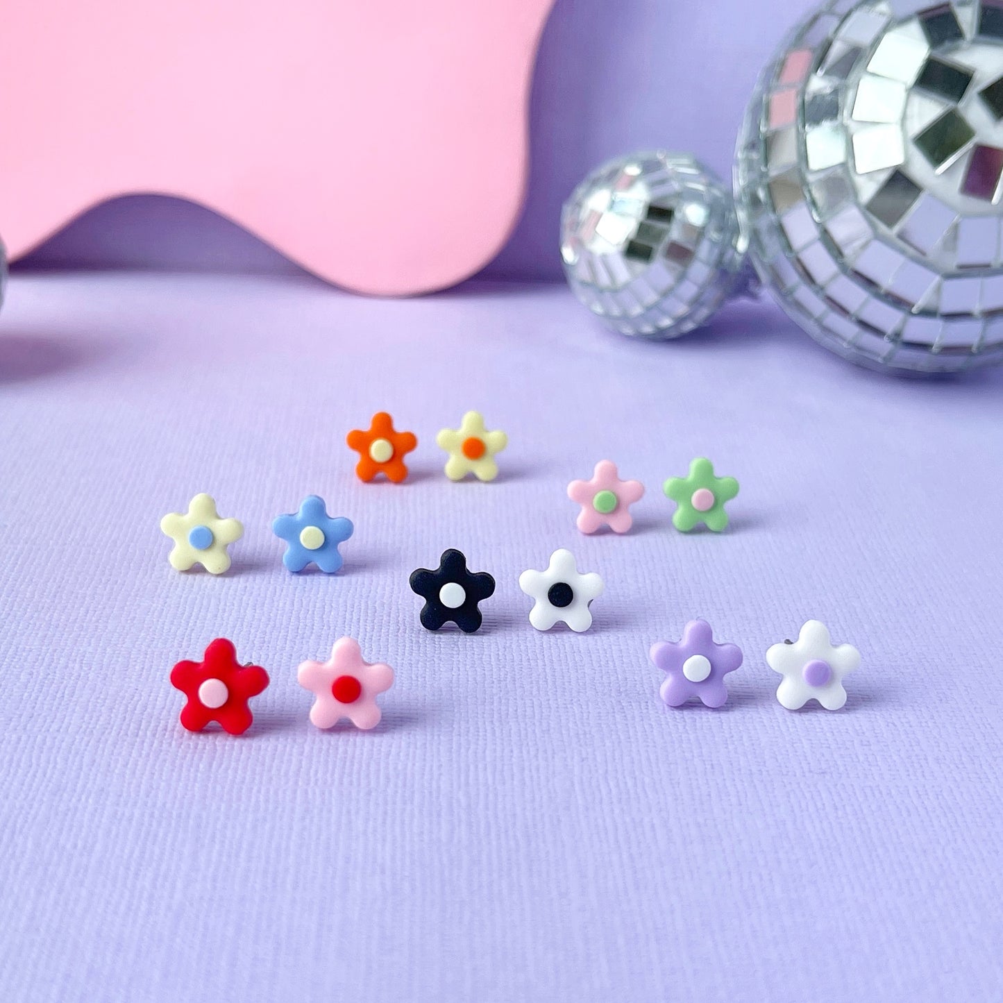 Blooming Gorgeous Flower Studs