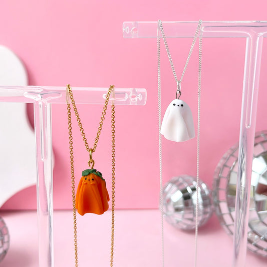 Mini Ghostie Necklace