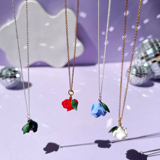 Kiss From a Rose Necklace