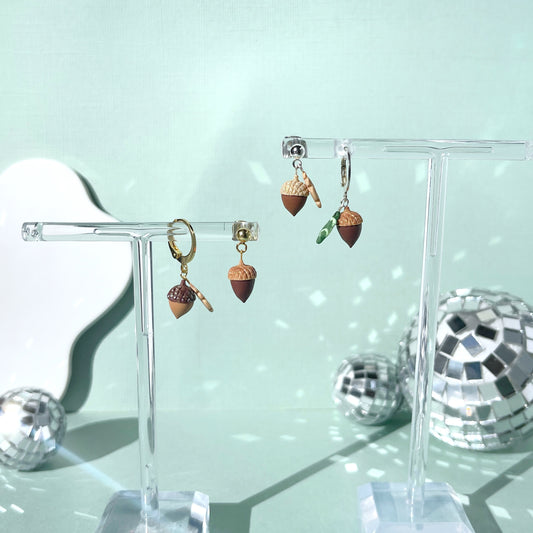 Little Acorn Earrings