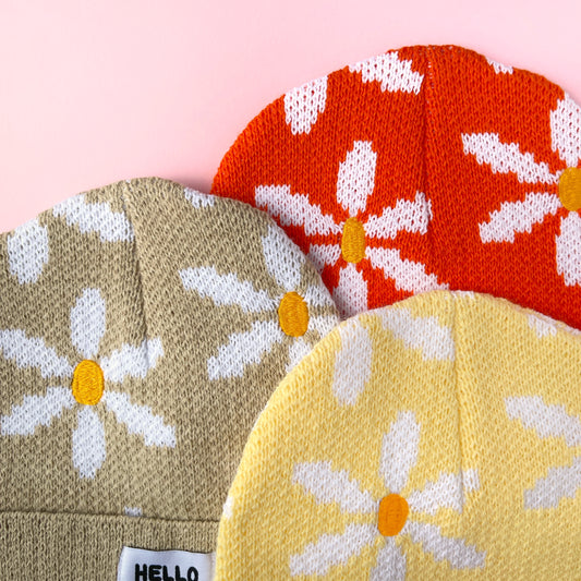 Daisy Beanie