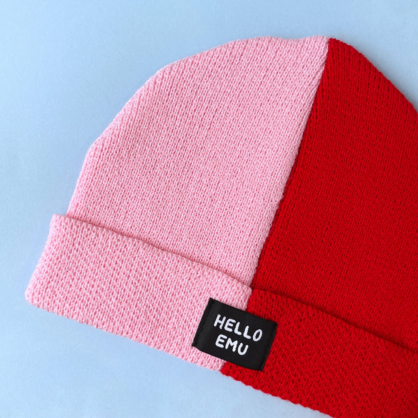 Half and Half Beanie