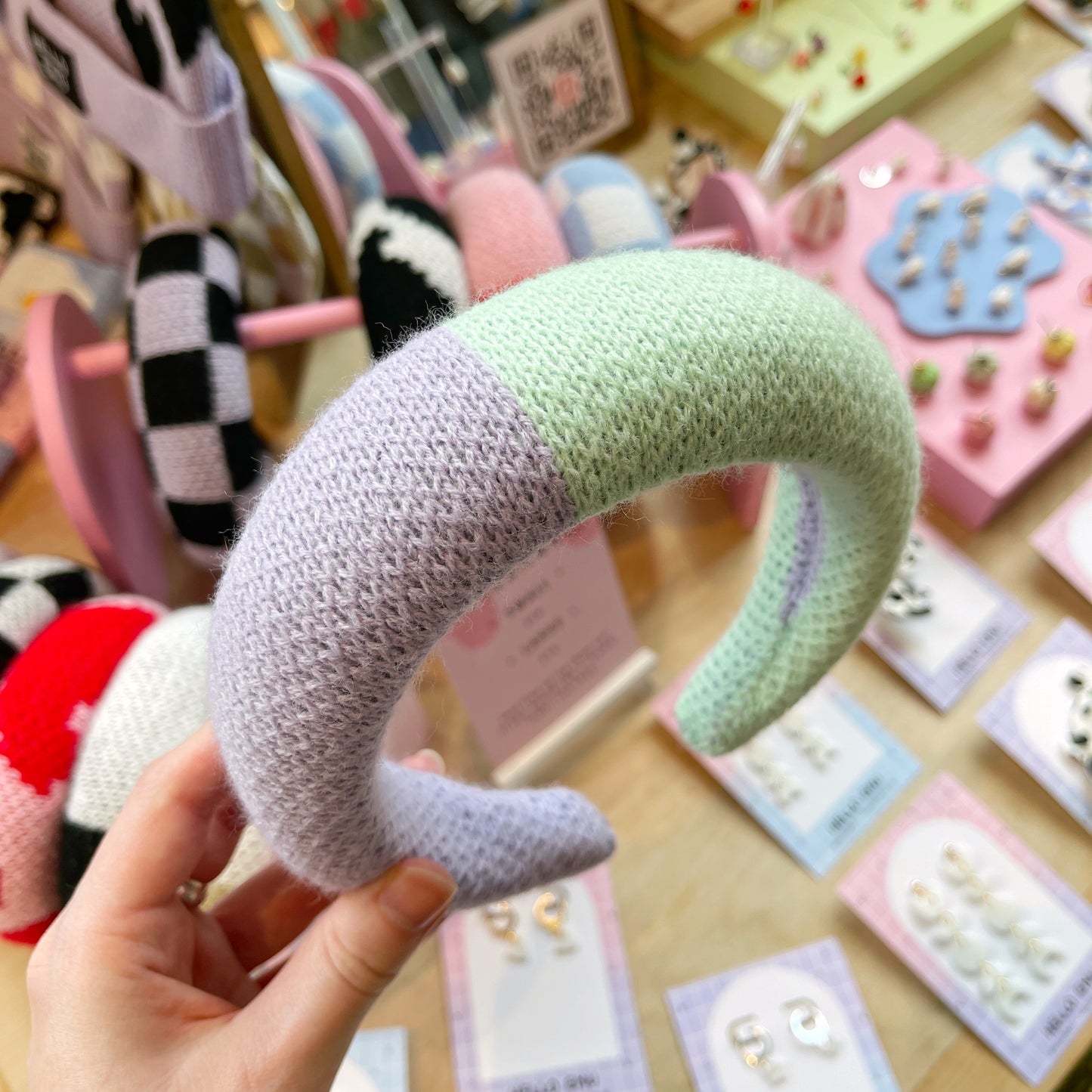 Half and Half Hairband