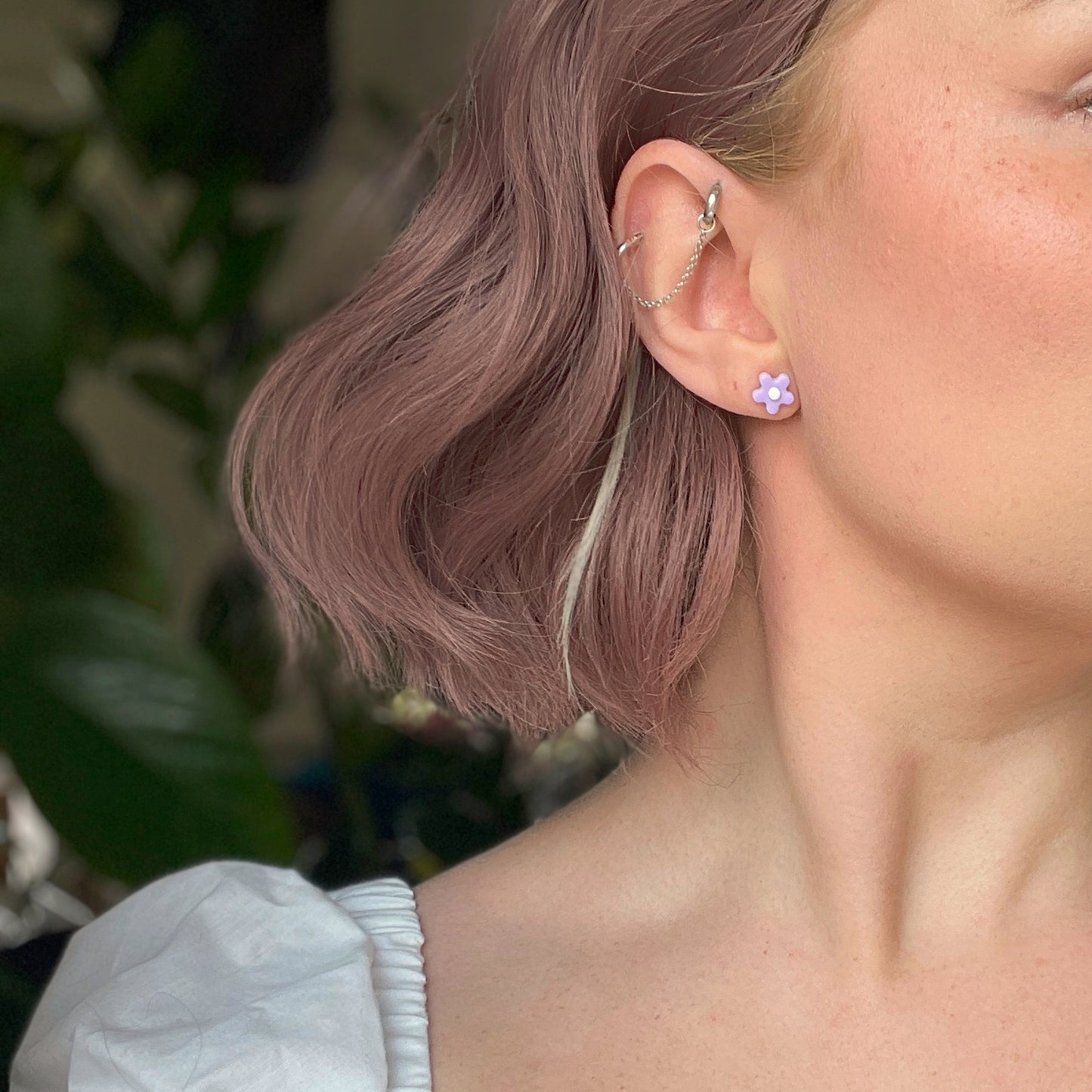 Blooming Gorgeous Flower Studs
