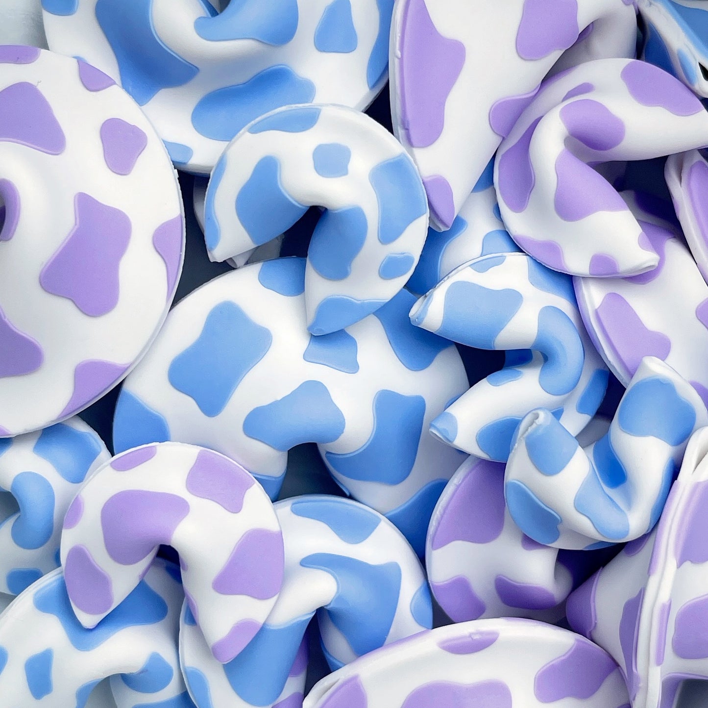 Deja Moo Fortune Cookie Earrings