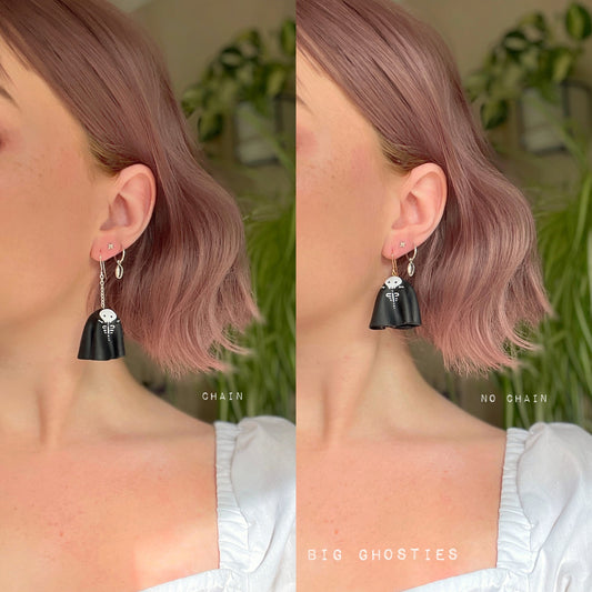 Maxi Ghostie Earrings
