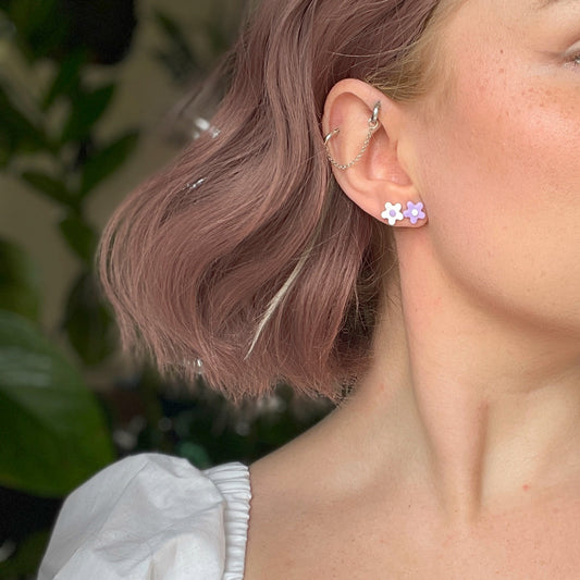 Blooming Gorgeous Flower Studs