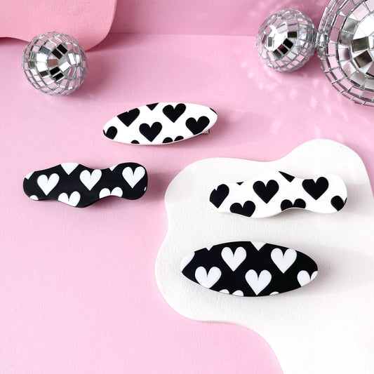 Heart Baker Hair Clips