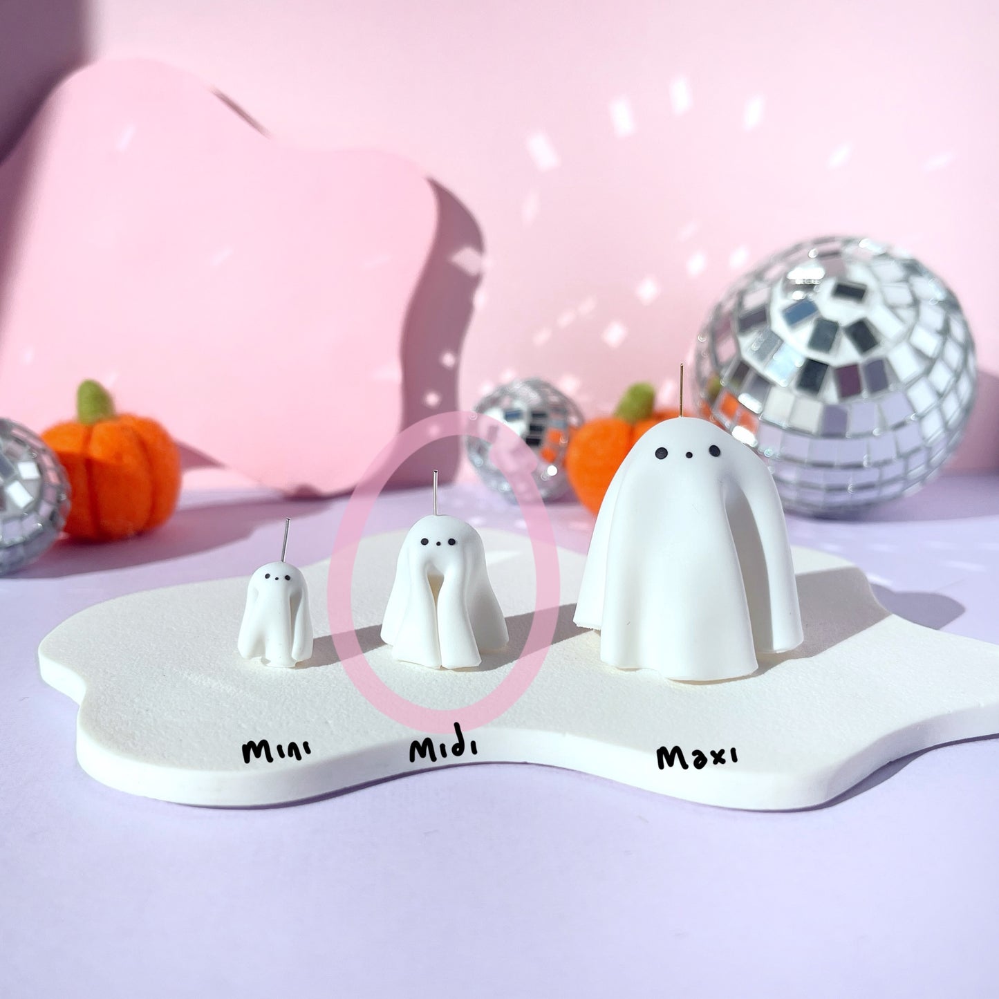 Midi Ghostie Earrings