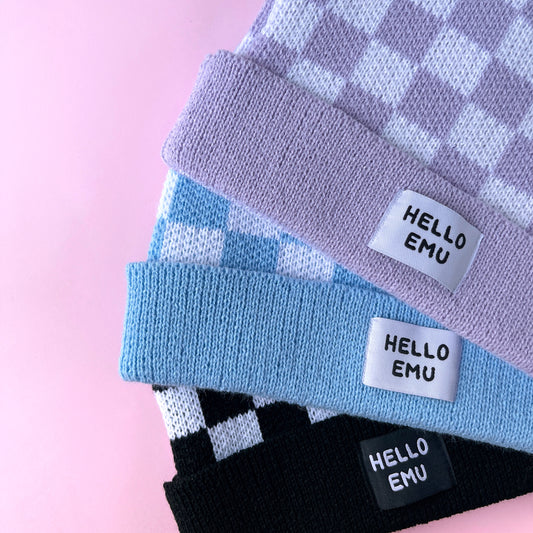 Check Beanie