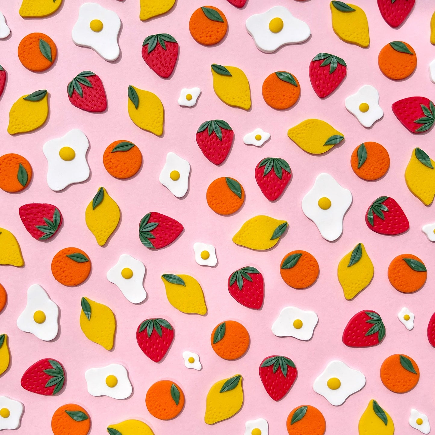 Sherbet Lemon Earrings