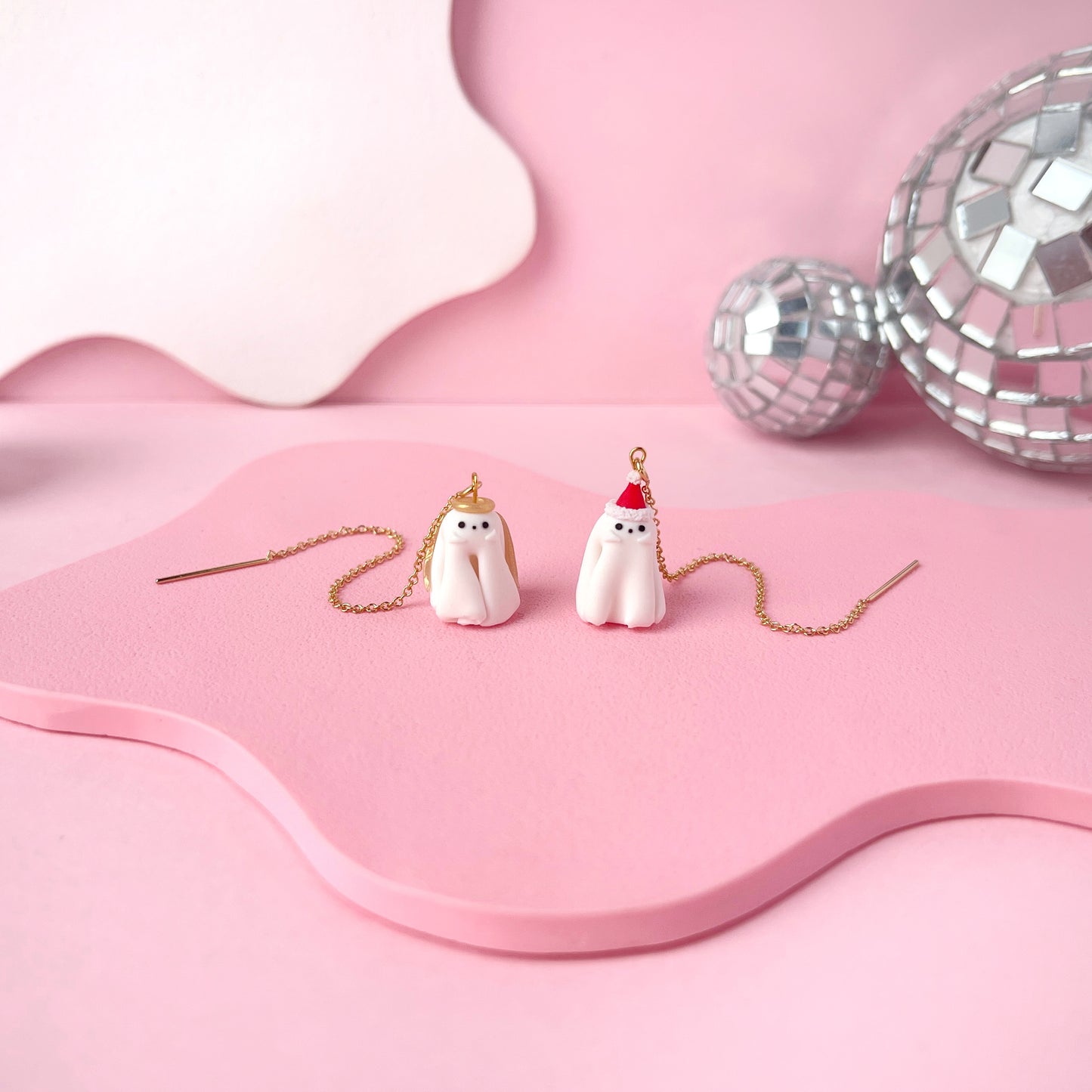 Midi Ghostie Earrings