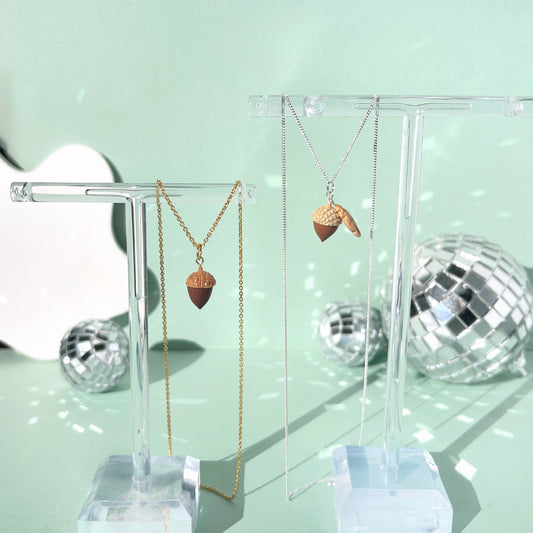 Little Acorn Necklace