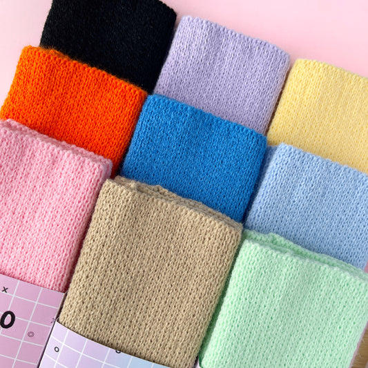 Plain Fingerless Gloves