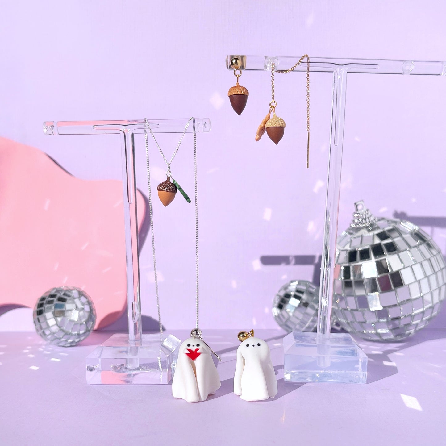 Midi Ghostie Earrings