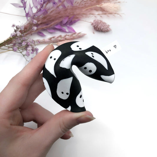 Hello Screamu Fortune Cookie Sculpture