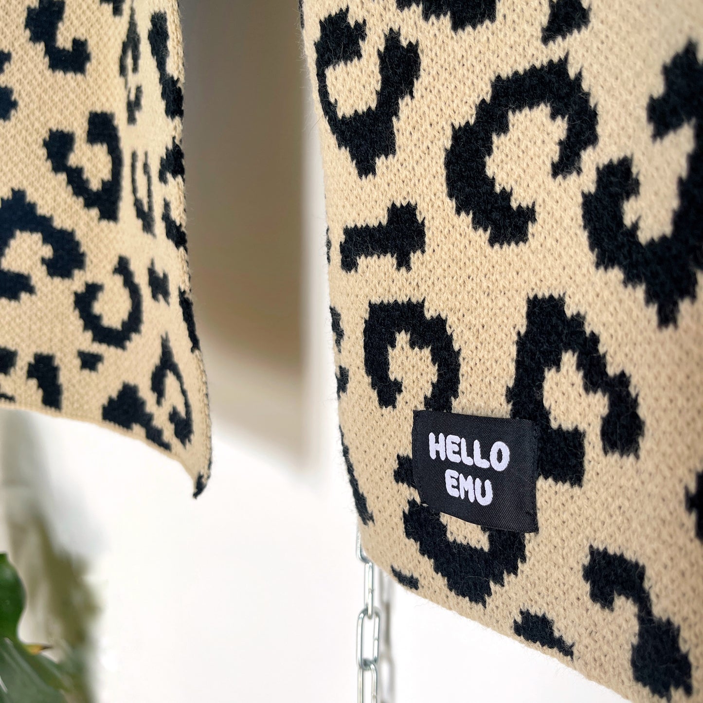 Leopard Print Scarf