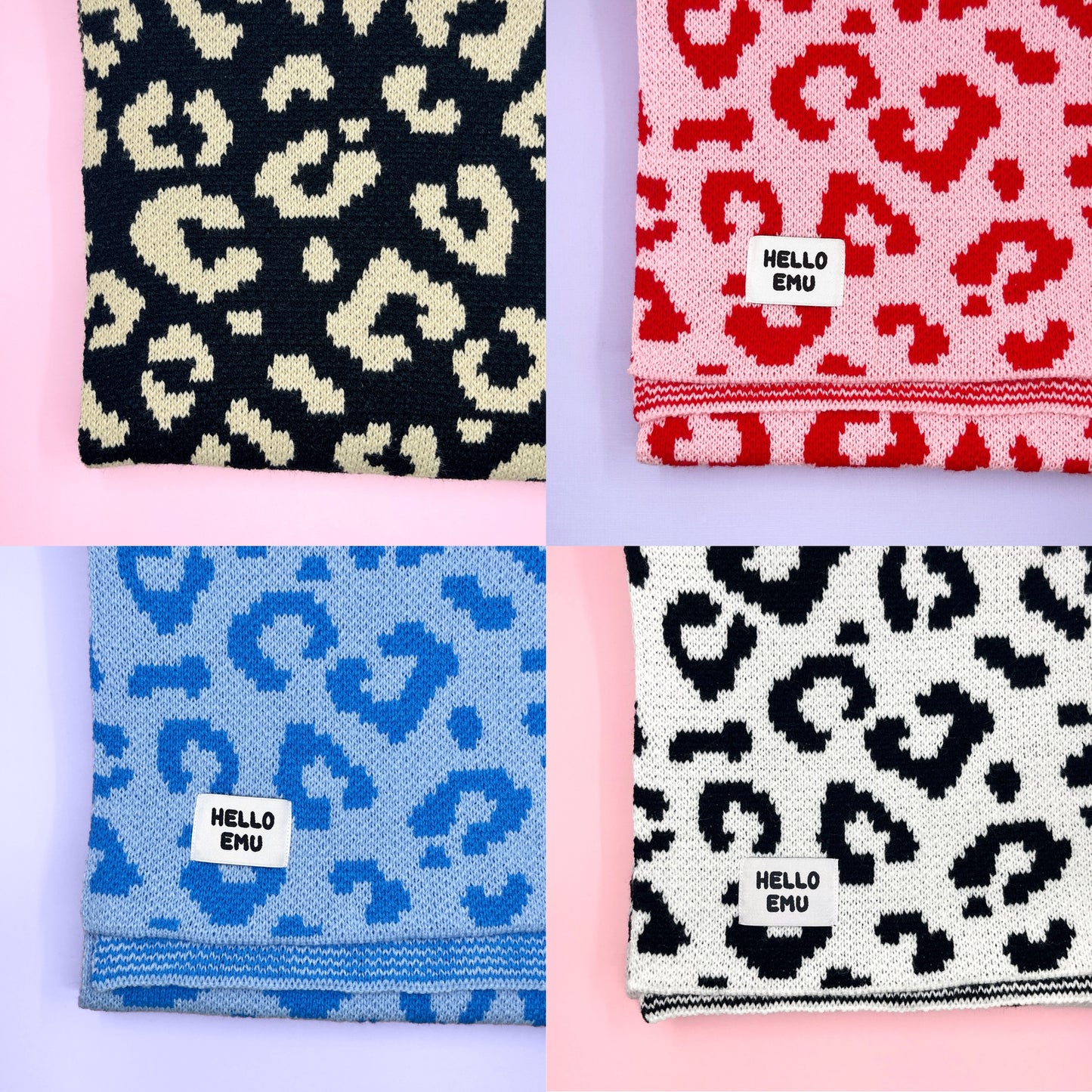 Leopard Print Scarf