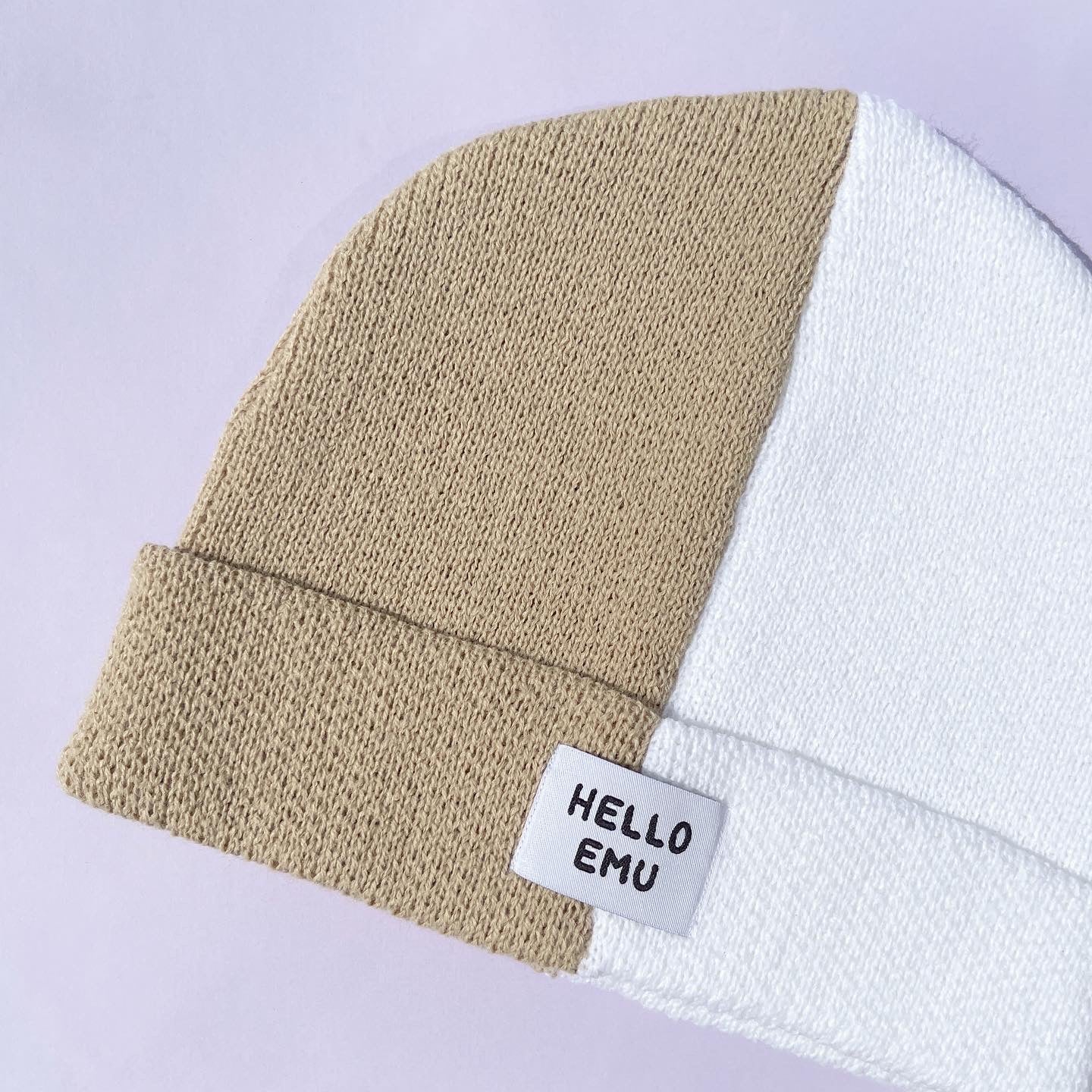 Half and Half Beanie