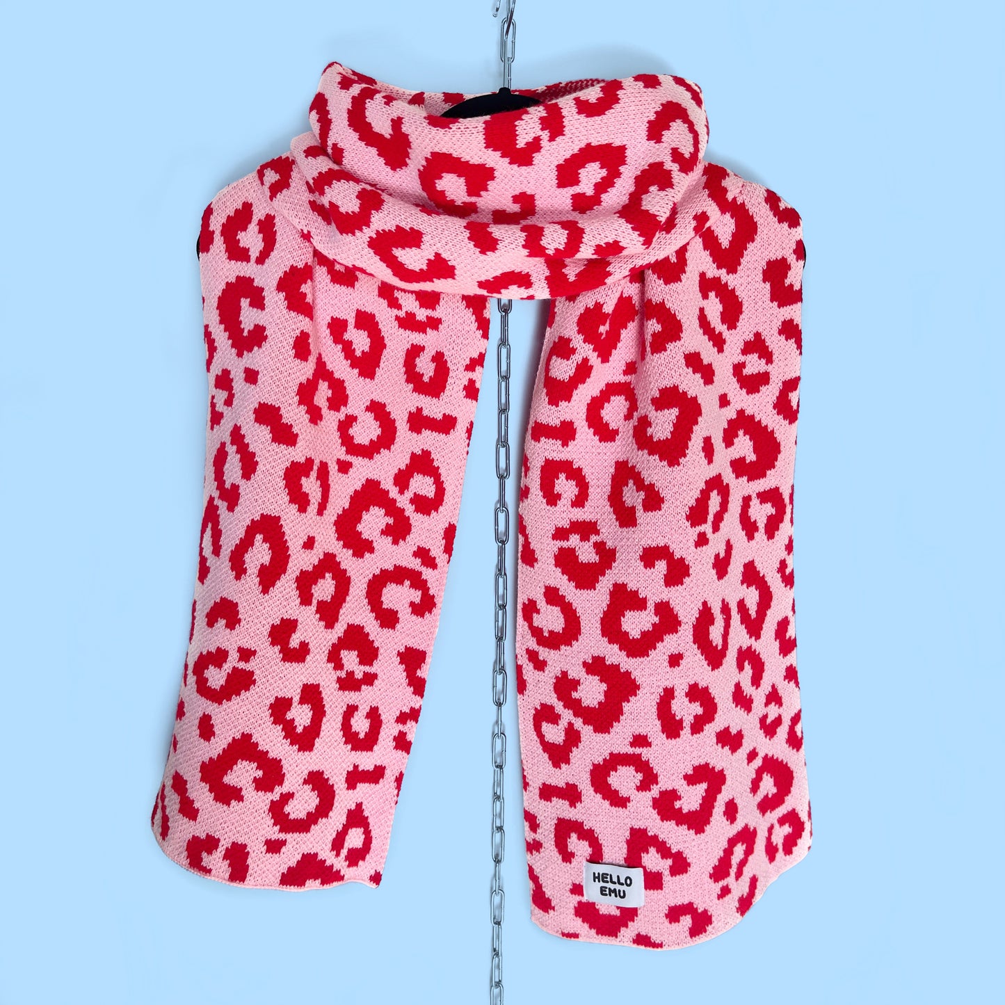 Leopard Print Scarf