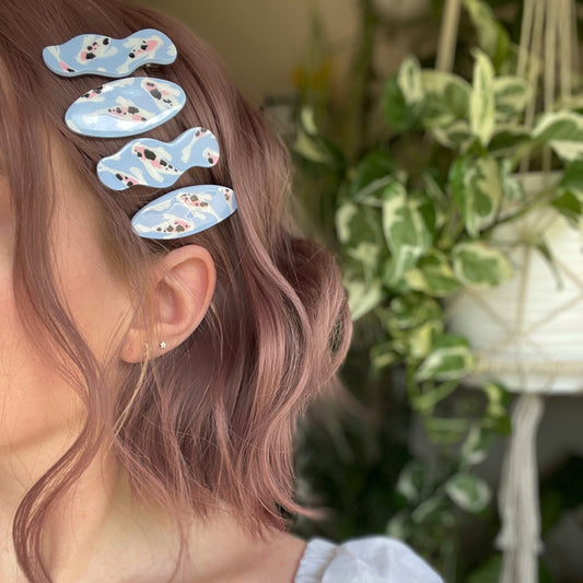 Feeling Koi Hair Clips