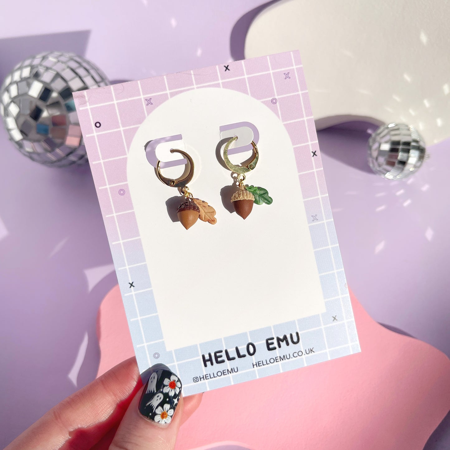 Little Acorn Earrings