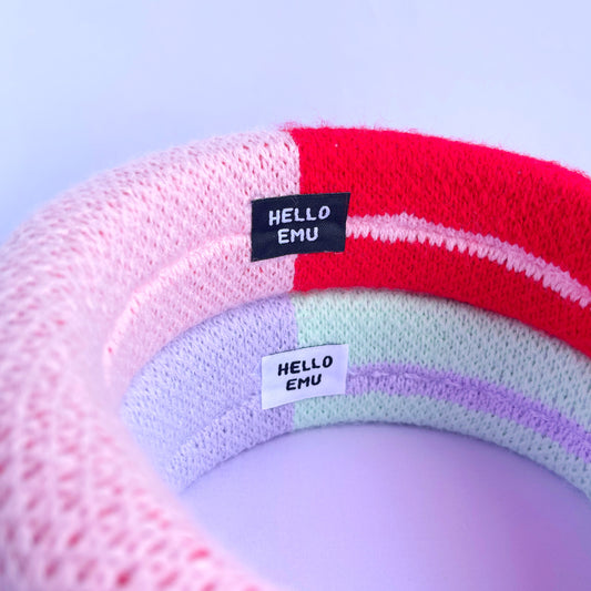 Half and Half Hairband