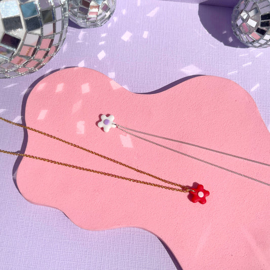 Blooming Gorgeous Flower Necklace