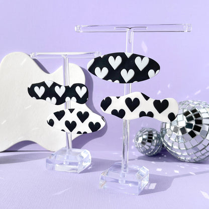 Heart Baker Hair Clips
