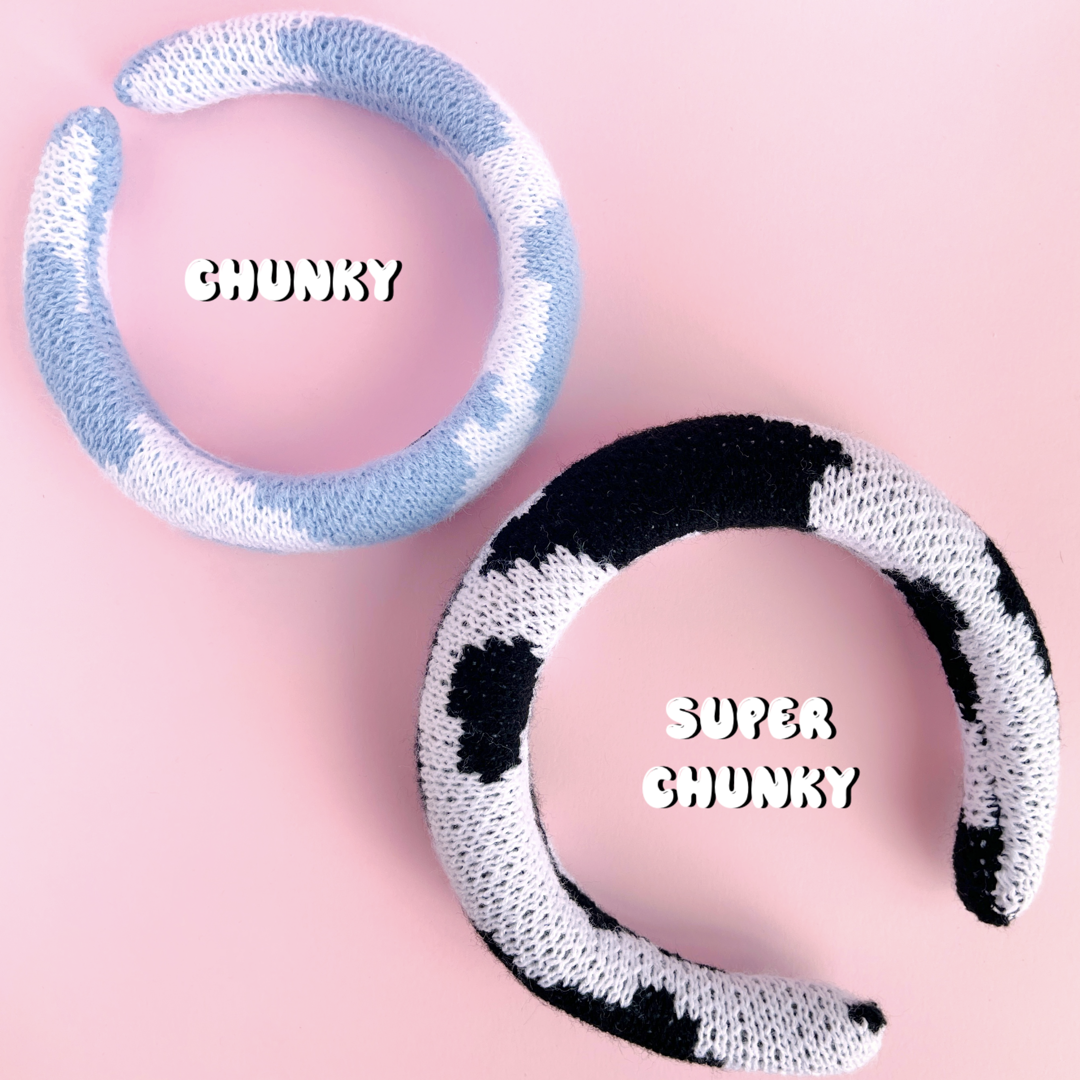 Cow Print Hairband