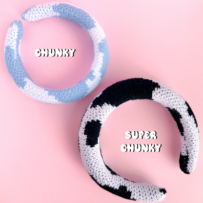 Cow Print Hairband