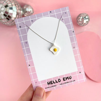 Pretty Eggcellent Necklace