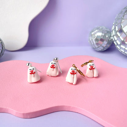 Mini Ghostie Earrings