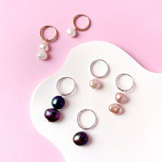Pearly Hoops
