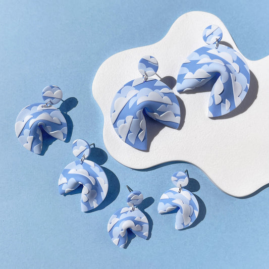 Everything's Coming Up Milhouse Fortune Cookie Earrings