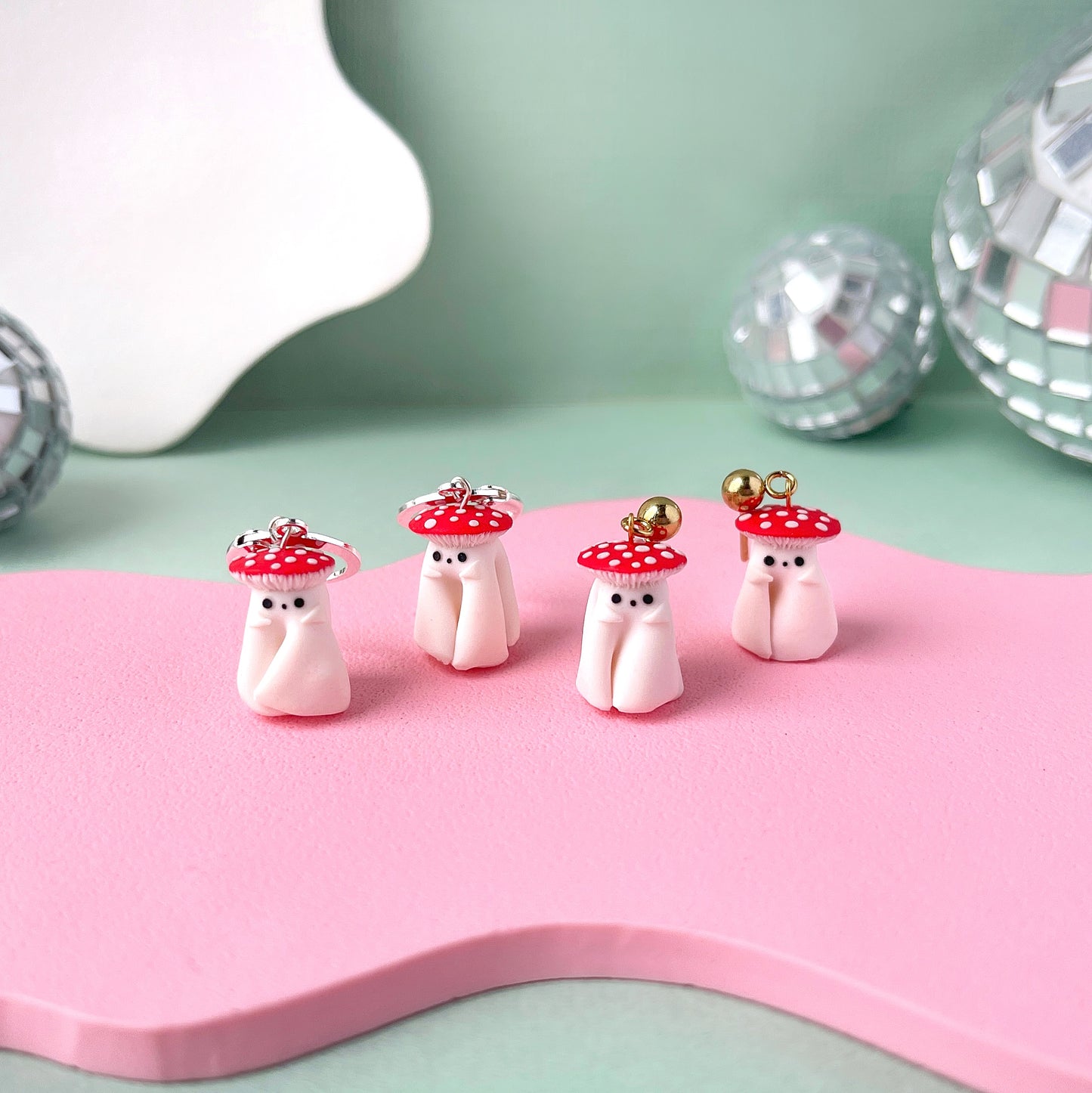 Mini Ghostie Earrings