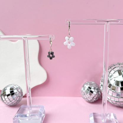 Flower Power Hoops