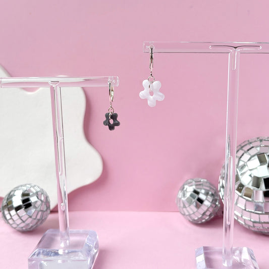 Flower Power Hoops