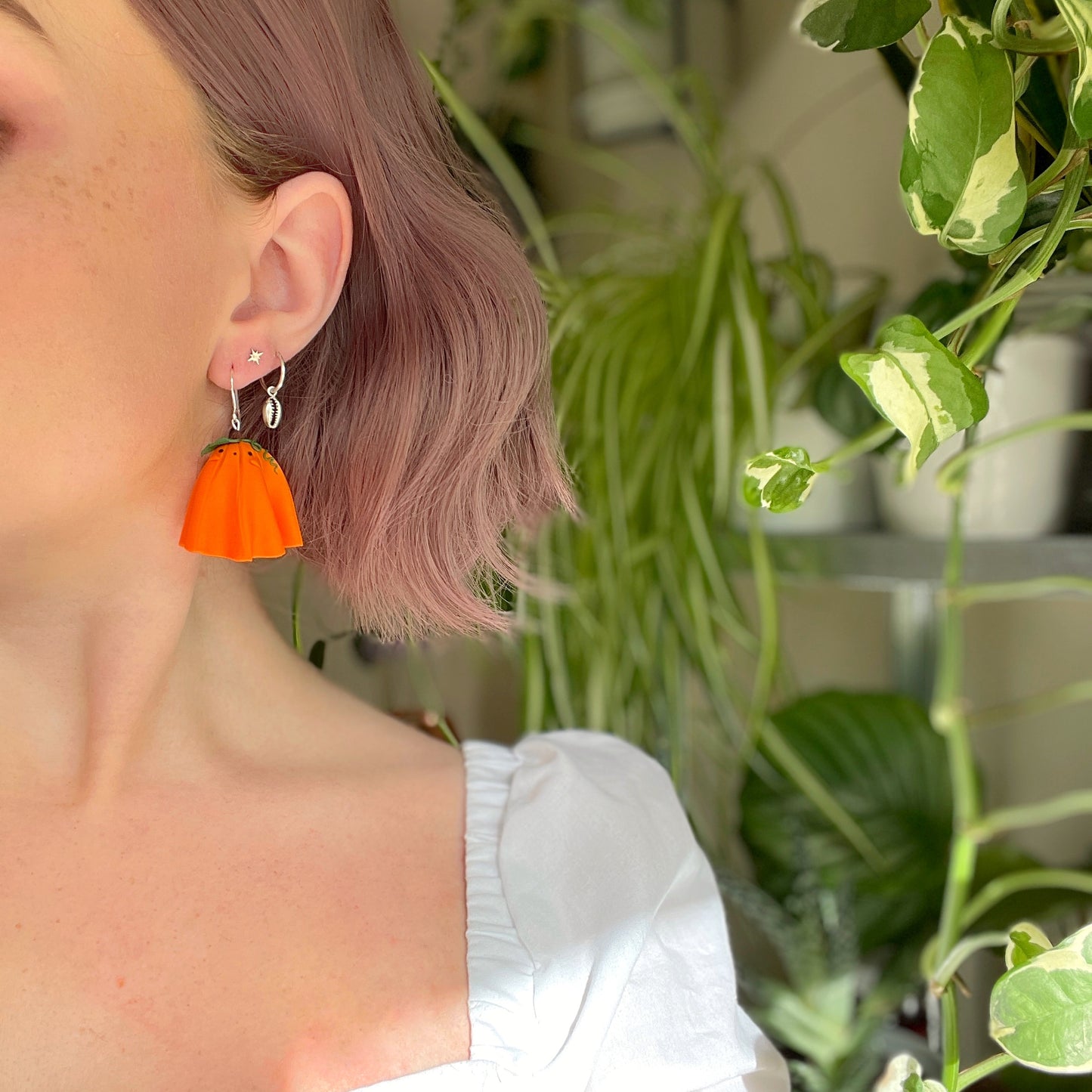 Maxi Ghostie Earrings